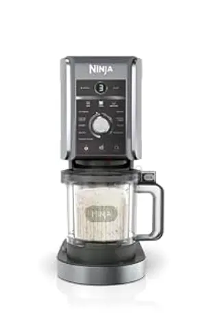 Ninja CREAMi Deluxe Ice Cream Maker – Like New, Used Twice