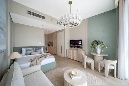 Sunlit Modern Retreat | Sleek Studio & Balcony| Monthly | Bills Included