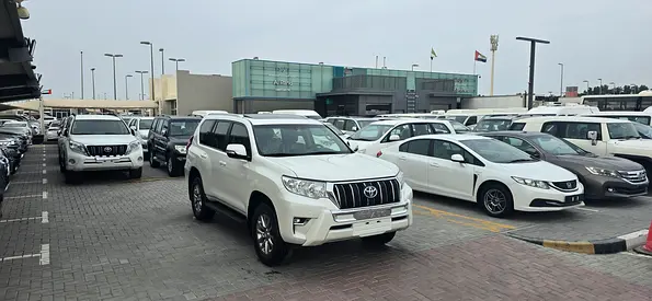 Toyota Prado VXR 2020 GCC Specs
