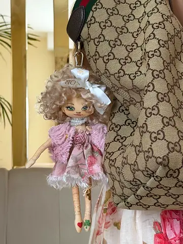 Handmade Lucky Love Doll – Luxury Bag Charm