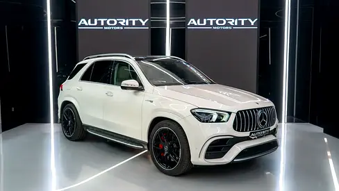 GLE 63s AMG | From AED 5,223/mo | Up to 3Y Warranty and Service Contract Options