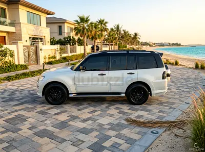 2020 Mitsubishi Pajero Signature Edition GCC Specs