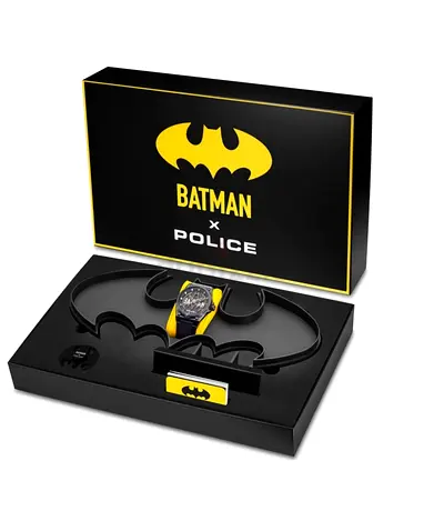 Police Batman limited edition watch