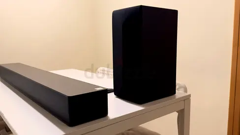 LG 5.1 Soundbar for sale