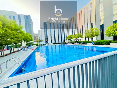 Beautiful 1BR Apt Lavish Amenities Community Gym Pool Parking