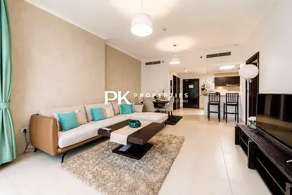 Available Now | Torch Tower Marina 1BR: Balcony, Gym & Views!