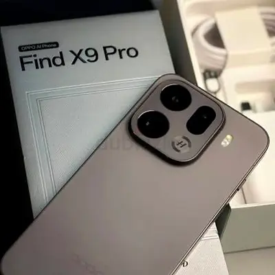 OPPO Find X9 Pro - Excellent Condition with Box and Charger
