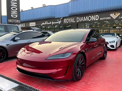 Tesla Model 3 Performance 2025 GCC Specs