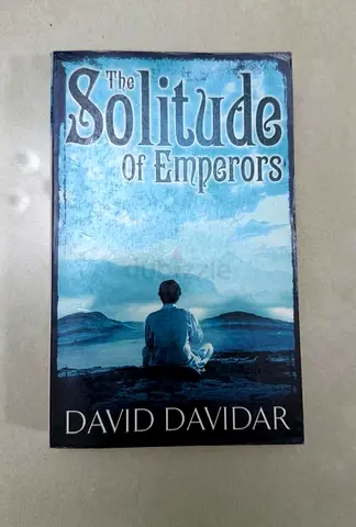 Kids novels The Solitude of Emperors by David Davidar