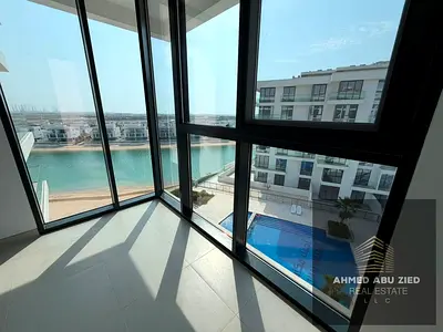 Luxury 1 Bedroom Sea View Apartment for Annual Rent in Ajmal Makan, Al Hamriyah, Sharjah | Master Bedroom-American Kitchen-Balcony-Gym, Pool-Parking.