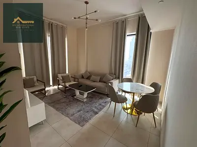 Furnished 2BR Apartment | Binghatti Rose | Pool & City Views