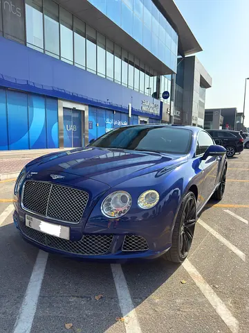 Bentley Continental GT SPEED 6.0L W12  | 2014 | GCC | First and only one Owner | Full Service histor