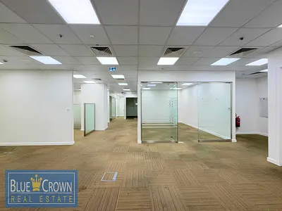 Luxurious Fitted Office Brand New cabin 2300 seq fit
