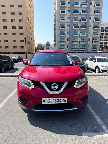 Nissan X-Trail 2015 S GCC Specs