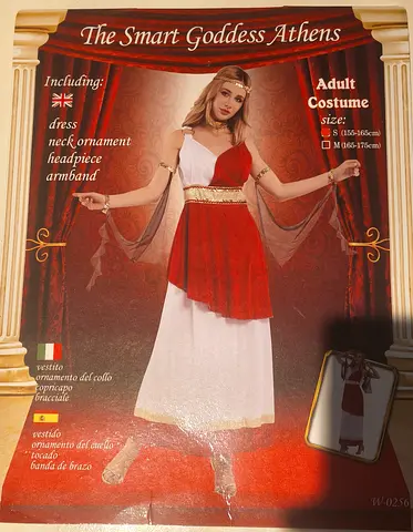 Adult Costume size S 155-165cm