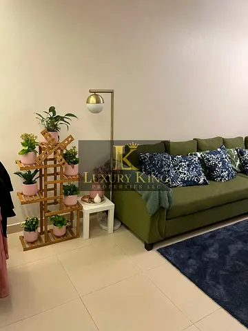 Furnished 3BR Apartment | Warsan Village | Balcony & Courtyard View