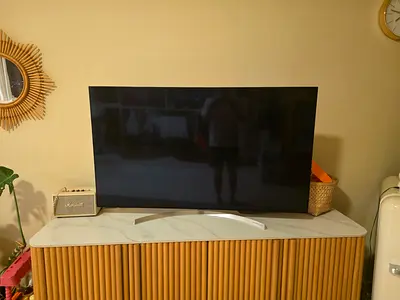 55 inch Flat Panel LED TV in good condition (stand included)