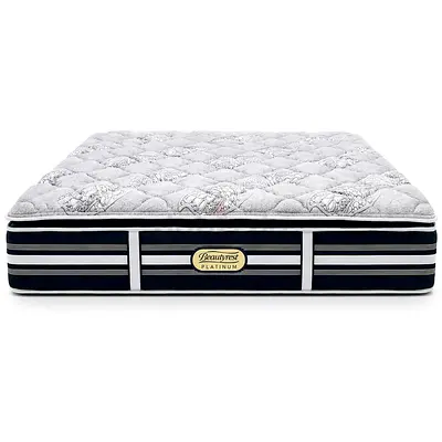 Comfort Plush Beautyrest Platinum Mattress - Queen Size