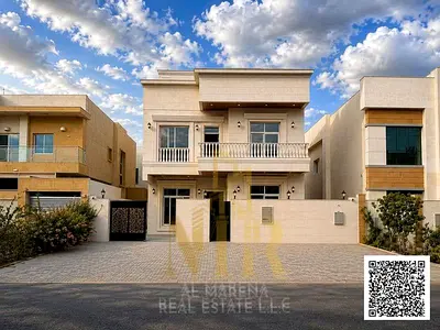 Al Yasmin, Ajman | 7 Master Bedrooms + Elegant Design ~ Two Floors & Roof at a Competitive Price In