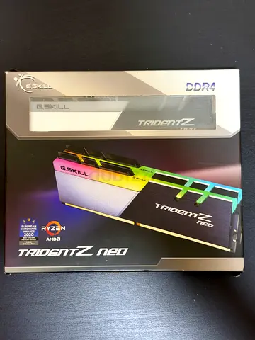 G.SKILL Trident Z Neo DDR4 RAM (brand new in box)