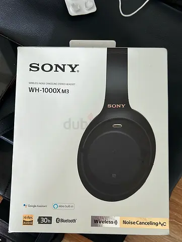 For Sale – Sony WH-1000XM3 Wireless Headphones