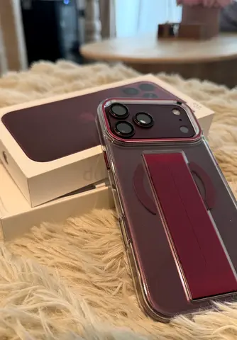 iPhone 18 pro max - Burgundy with Case and Box 512Gb esim