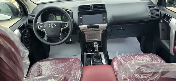 2020 Toyota PRADO — миниатюра 16
