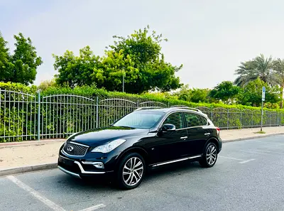 Infiniti QX50 2016 Luxury GCC Specs Excellent Condition