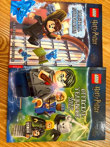 LEGO Harry Potter: Magical Surprises & Official Yearbook 2022 (Set of 2)