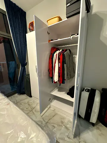 4-Door Wardrobe