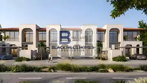4BR Townhouses for Sale in Nawayef Village, Al Hudayriat Island