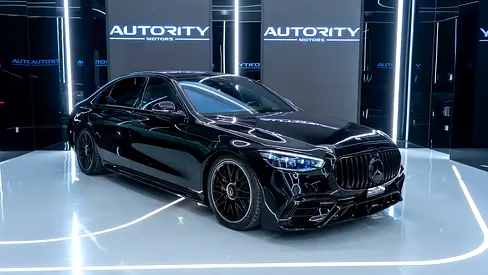 S 500 Long | S63 AMG kit | From AED 2,910/mo | Up to 3Y Warranty and Service Contract Options