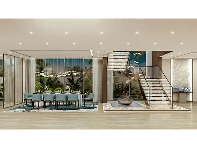 5% DP | Direct Seaview | Luxury Villa 6Br | G+2+Lift