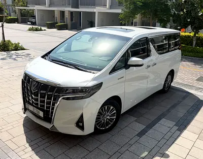 Toyota Alphard Hybrid Executive Lounge | Top of the range | 38,000 KM and Original Paint