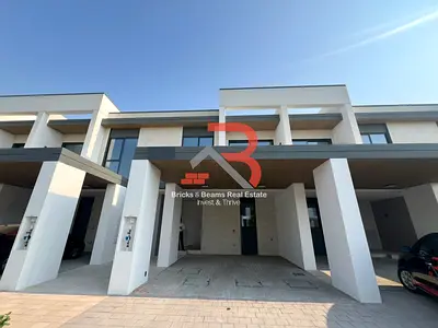 Back-to-Back| Vacant | 3BR+Maid's | Spacious