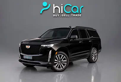 4,215 P.M • 0% Downpayment • Cadillac Escalade Sport Platinum • 1 Year Warranty