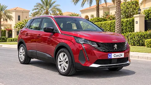 AED 735/month | 0 DP | Free 3 Months Warranty | Service History | 30 Day Return | PEUGEOT 3008 2024
