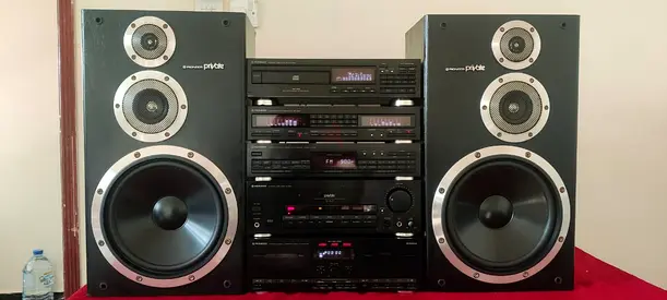 Pioneer Audio Systems