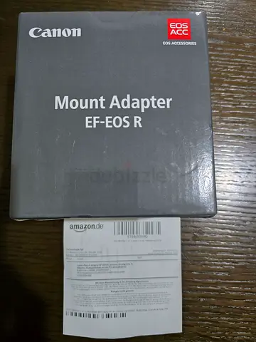 Canon mount adaptor with compact camera pouch / case - small protective bag