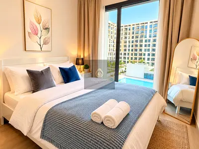 Furnished 1BR Apartment | Liva Town Square | Pool & City Views
