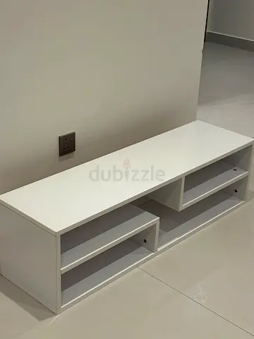 White TV stand Jysk