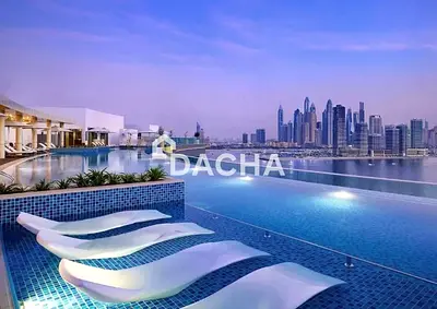 Rooftop Pool | Vacant Unit | New Building