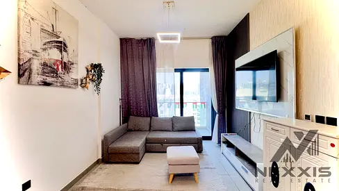 2BR + Maid Room | Chiller Inc DEWA | Furnished