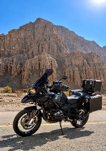 BMW GS1250 Adventure 2023 model GCC