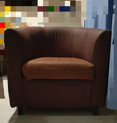 Single seater Barrel chair