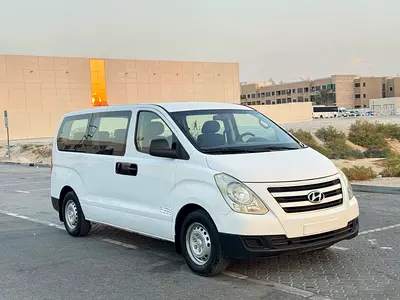 2017 Hyundai H1 GL | GCC Specs 12sets