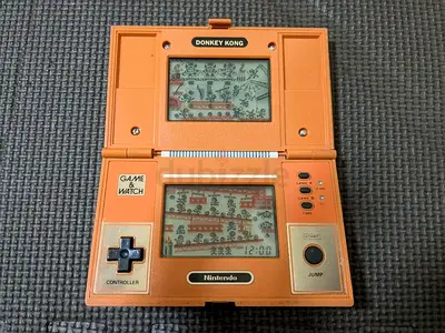 Original Nintendo switch game and watch flip screen original