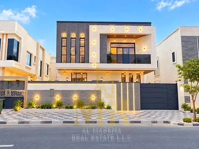 Own a luxurious villa in Al Helio 2, Ajman, with a distinctive design and finishes that add a touch of luxury and sophistication, at a price that incl
