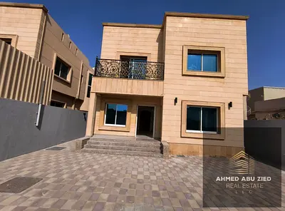 Spacious 4 Master Bed Villa for Rent in Al Mowaihat 3 Ajman | Majlis Hall Big Yard Covered Parking | Annual Rent AED 95K Prime Location