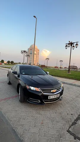 2017 Chevrolet Impala lt امبالا نظيفة 6 سلندر
